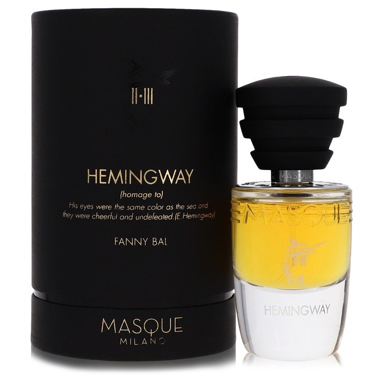 Hemingway by Masque Milano Eau De Parfum Spray (Unisex) 1.18 oz Hemingway by Masque Milano Eau De Parfum Spray (Unisex) 1.18 oz